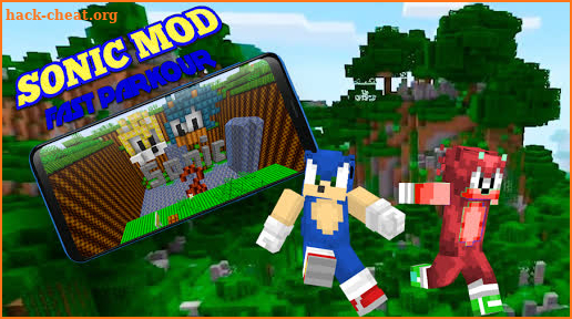 BEST Sonic's Boom EXE Mod for Minecraft screenshot