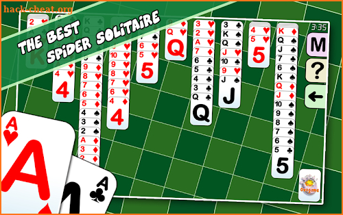 Best Spider Solitaire screenshot