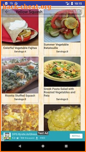 Best Squash Recipes screenshot