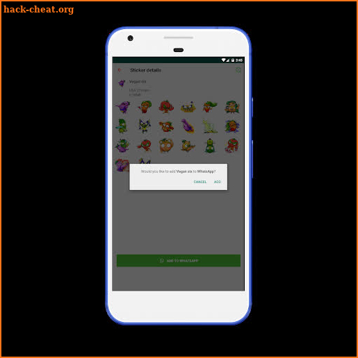 Best Stickers for Whatsapp - WAStickerApps screenshot