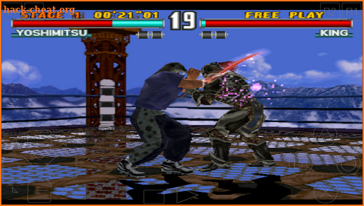 Best TEKKEN 3 - Fighter of Kung Fu Fighting screenshot