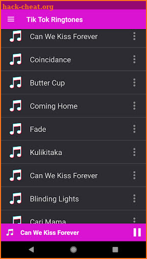 Best Tik Tok Ringtones - Tik Tok Music Ringtones screenshot