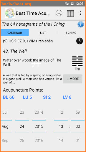 Best Time Acupuncture screenshot