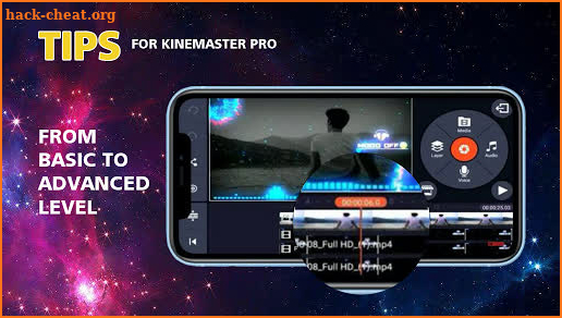 Best Tips For Kine Master screenshot