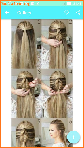 Best Tutorial Hairstyles screenshot