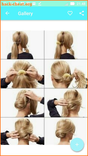 Best Tutorial Hairstyles screenshot