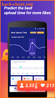 Best Upload Time for Instagram screenshot