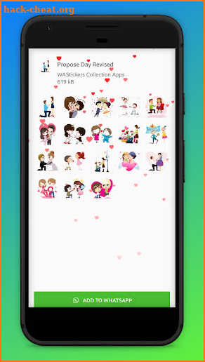 Best Valentine Stickers 2019 (Love) - WAStickerApp screenshot