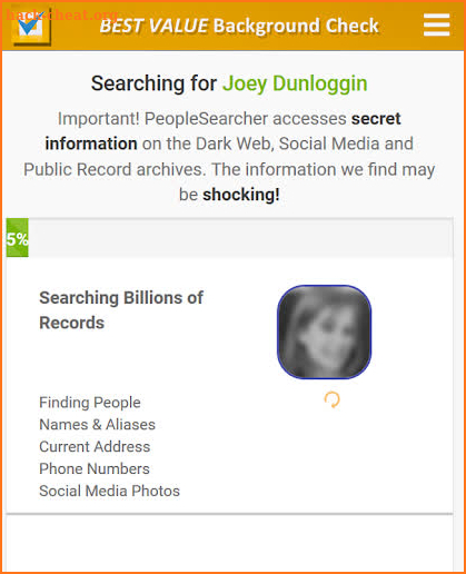 Best Value Background Check App ✅ screenshot
