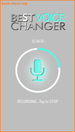 Best Voice Changer screenshot