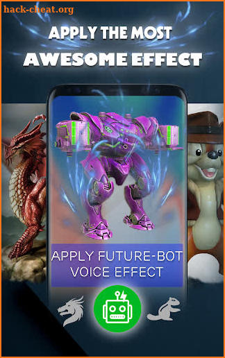 Best Voice Changer Offline screenshot