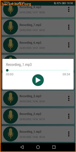 Best Voice Recorder & Audio Recorder screenshot