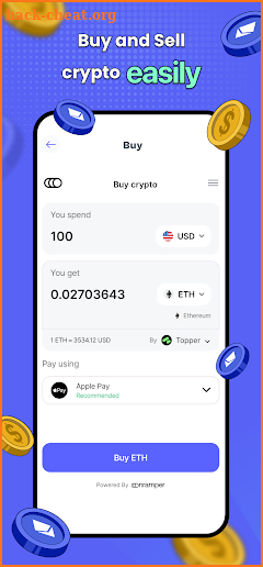 Best Wallet: Bitcoin & Crypto screenshot