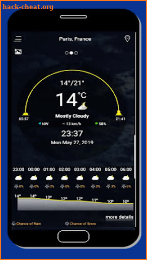 best weather app screenshot