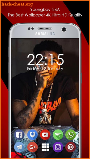 Best YOUNGBOY NBA Wallpaper Background Ultra HD screenshot