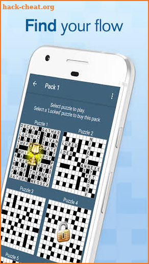 BestForPuzzles Quick Crossword screenshot