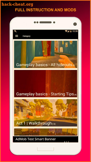 BestGuide Hello Neighbor Mods screenshot