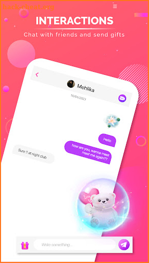 Bestie - Video Chat App screenshot