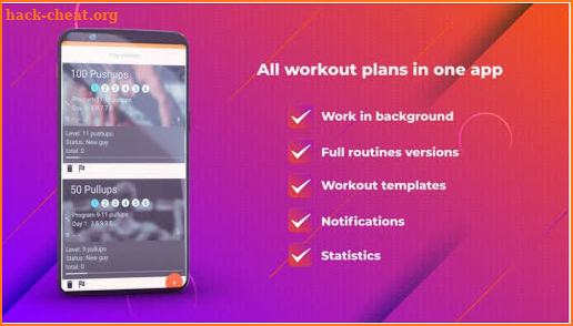 BeStronger Home workouts FREE screenshot