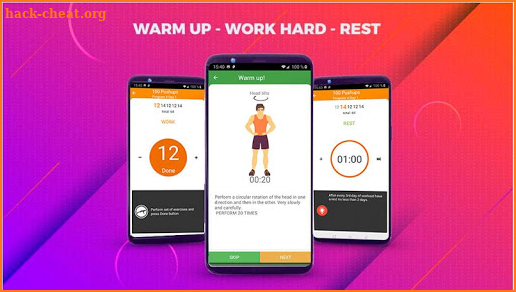 BeStronger Home workouts FREE screenshot