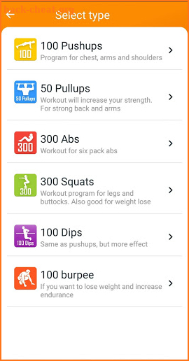 BeStronger Home workouts FREE screenshot