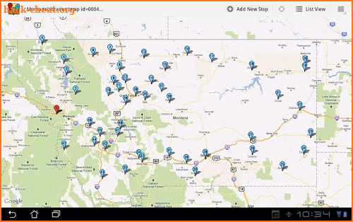 BestRoute Pro Route Planner screenshot