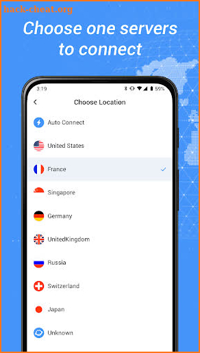 BestVPN - Fast Hotspot WiFi VPN screenshot