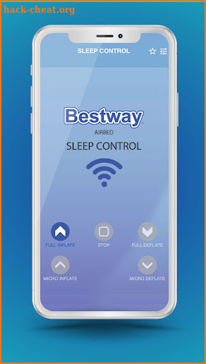 Bestway Smart Hub screenshot