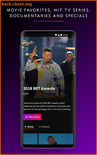 BET+ screenshot