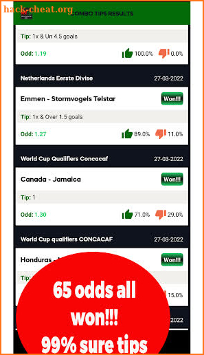 Bet 9ja Betting Tips - 100% screenshot