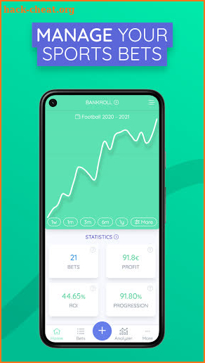 Bet Analytix screenshot