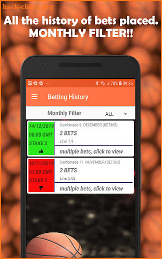 🏀 bet BASKET - Guide to basketball bets 🏀 screenshot