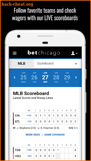 Bet Chicago screenshot