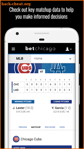 Bet Chicago screenshot