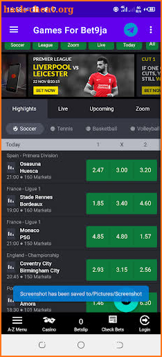 Bet9ja - Betting Tips screenshot