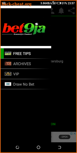 Bet9ja Soccer Tips screenshot