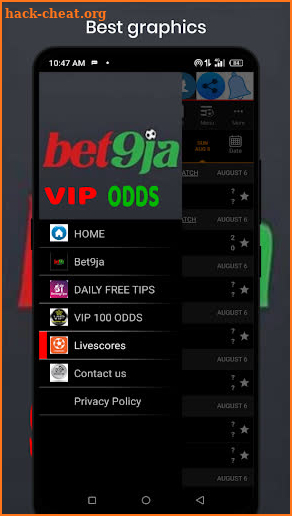 Bet9ja sure odds screenshot