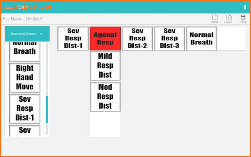 Beta PerSim™ Controller screenshot