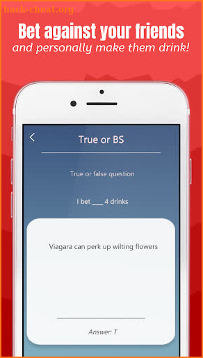 Betchoo: Pre-Drink Party Game screenshot