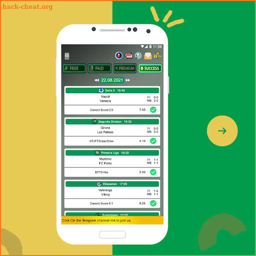 BetFire Betting Tips screenshot