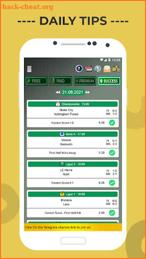 BetFire Betting Tips screenshot