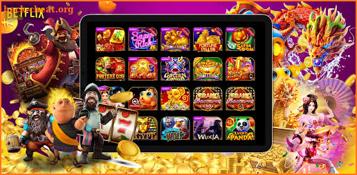 BETFLIX - SLOT GAME screenshot