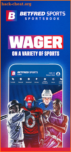 Betfred Sportsbook Iowa screenshot