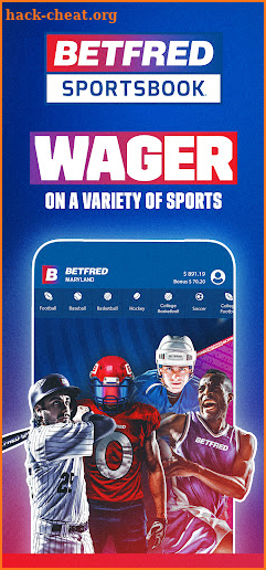 Betfred Sportsbook Maryland screenshot