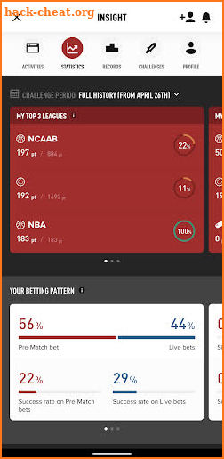 betJACK – Ohio’s Sportsbook screenshot