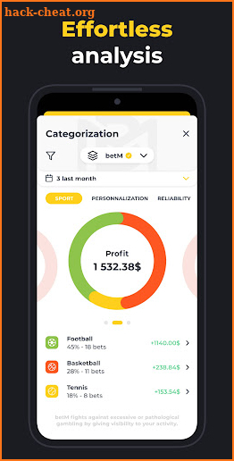 betM - Sports Betting Tool screenshot