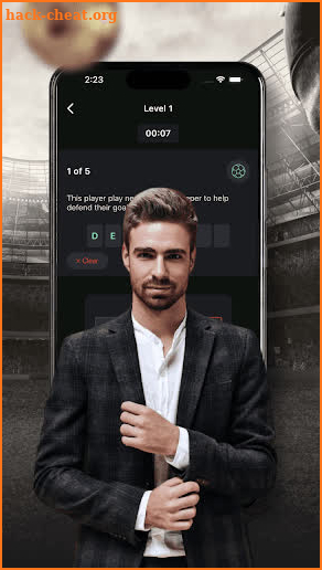 BetMGM Discover Sport screenshot