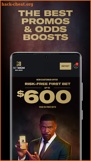 BetMGM Sportsbook screenshot