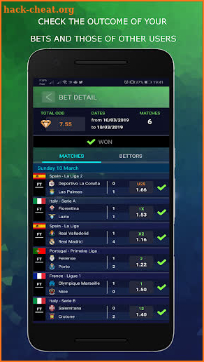 BetMines Free Football Betting Tips & Predictions screenshot