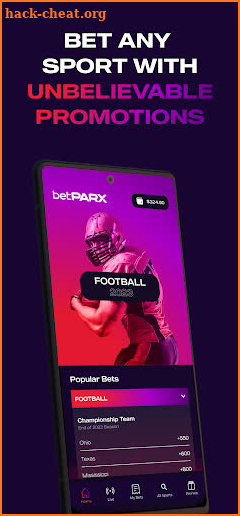 betPARX OH screenshot